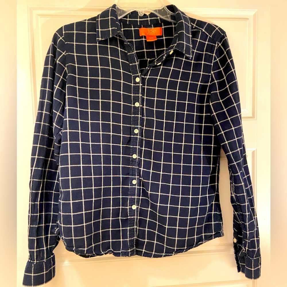 Joe Fresh Checked button-down
